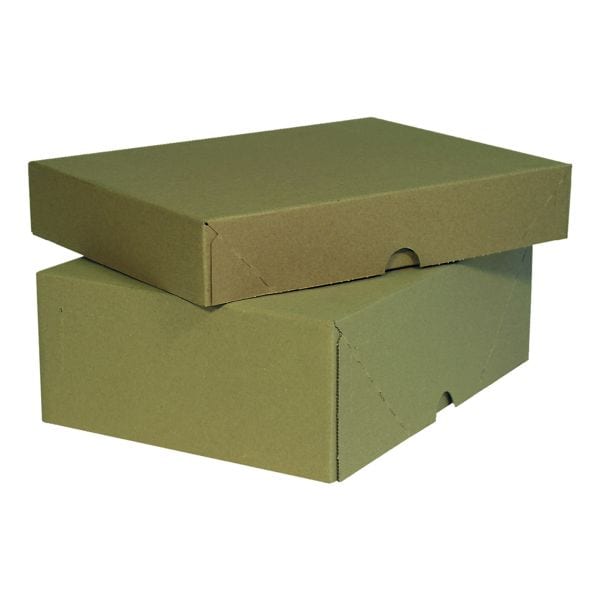 Quali Well Botes en carton 30,5/21,5/5 cm 500 feuilles - 25 pices