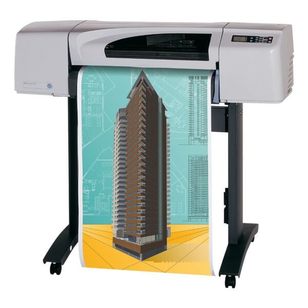 Inapa tecno cad Papier pour traceurs  CAD Economic  80 g/m 610 mm x 50 m