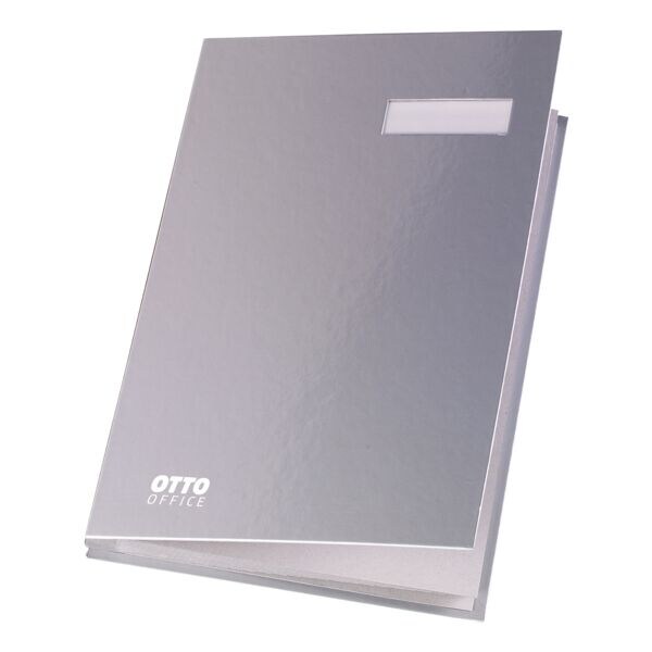 OTTO Office Premium Parapheur  Silver Edition  20 compartiments