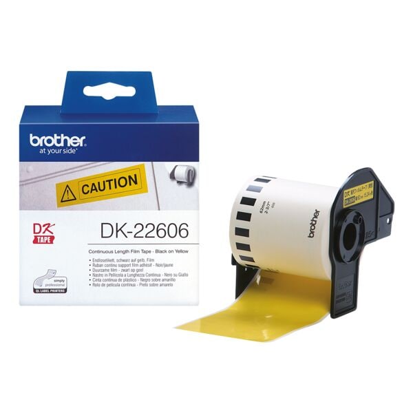 Brother Rouleau d'tiquettes film en continu  DK-22606 