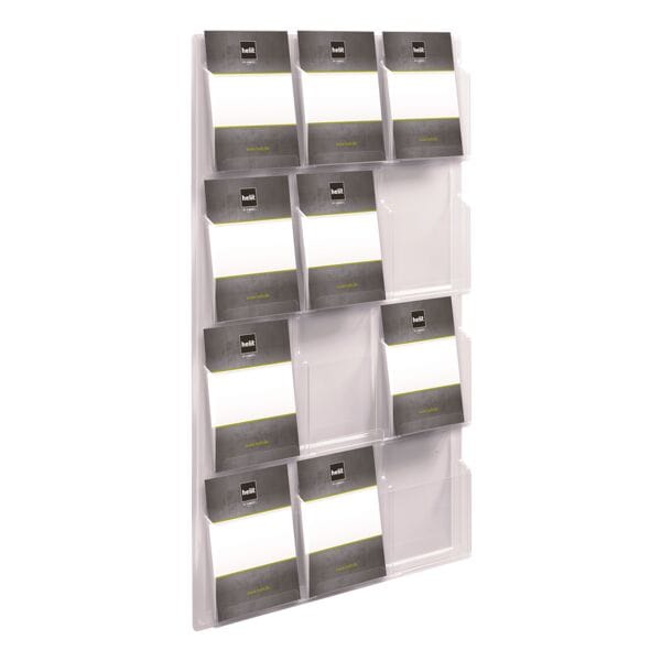 helit Prsentoir  prospectus mural  the clearly  12 x A4