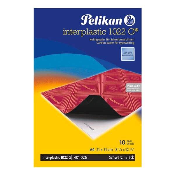 Pelikan Papier carbone  interplastic 1022 G® 
