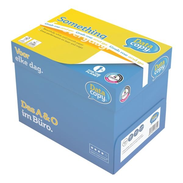 Boîte-maxi de papier imprimante multifonction A4 Data-Copy Everyday Printing - 2500 feuilles au total Boîte-maxi de papier imprimante multifonction A4 Data-Copy Everyday Printing - 2500 feuilles au total