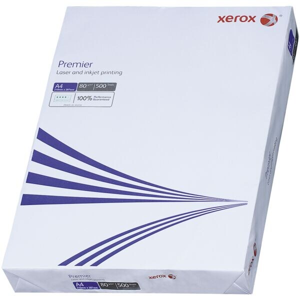 Papier imprimante multifonction A4 Xerox Premier - 500 feuilles au total