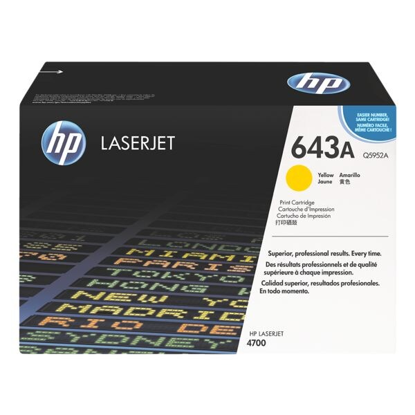 HP Cartouche d'impression �&nbsp;HP Q5952A&nbsp;� 643A