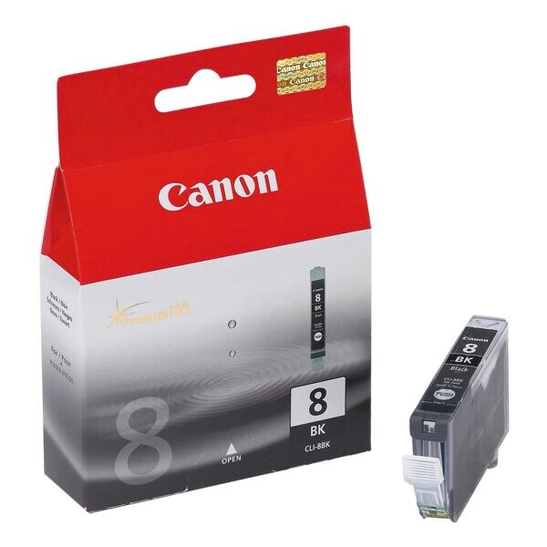 Canon Cartouche jet d'encre  CLI-8 BK 