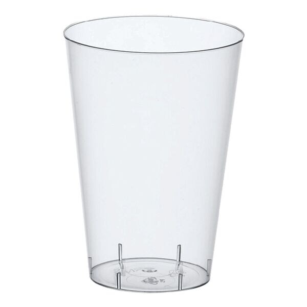 Papstar Gobelets jetables 0,3L transparent limpide Papstar Gobelets jetables 0,3L transparent limpide