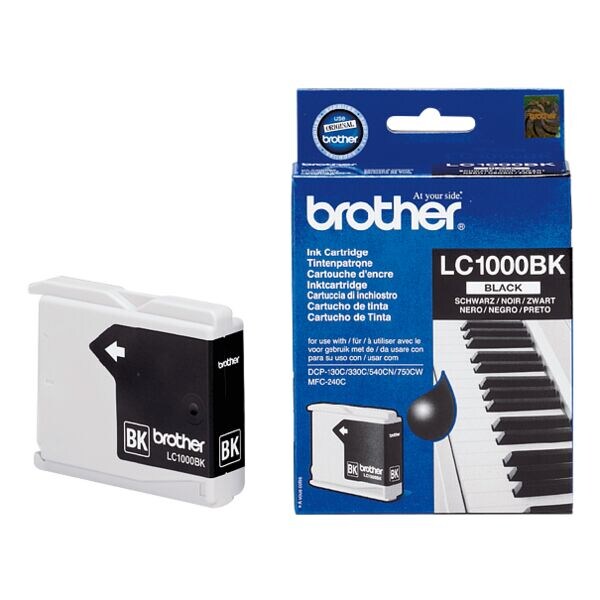 Brother Cartouche jet d'encre  LC-1000BK 