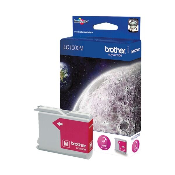 Brother Cartouche jet d'encre « LC-1000M » Brother Cartouche jet d'encre « LC-1000M »