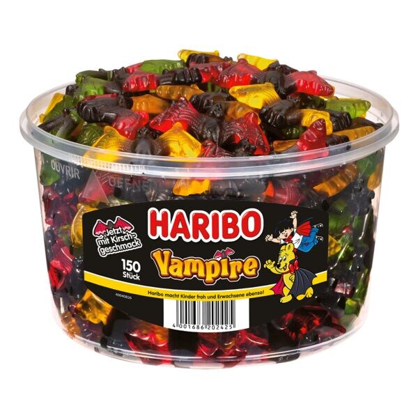 Haribo Bonbons glifis avec rglisse  Vampire  1200g