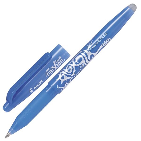 Stylo roller Pilot FriXion Ball 0.7, gommable