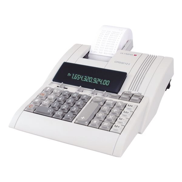 Olympia Calculatrice de bureau  CPD-3212S 
