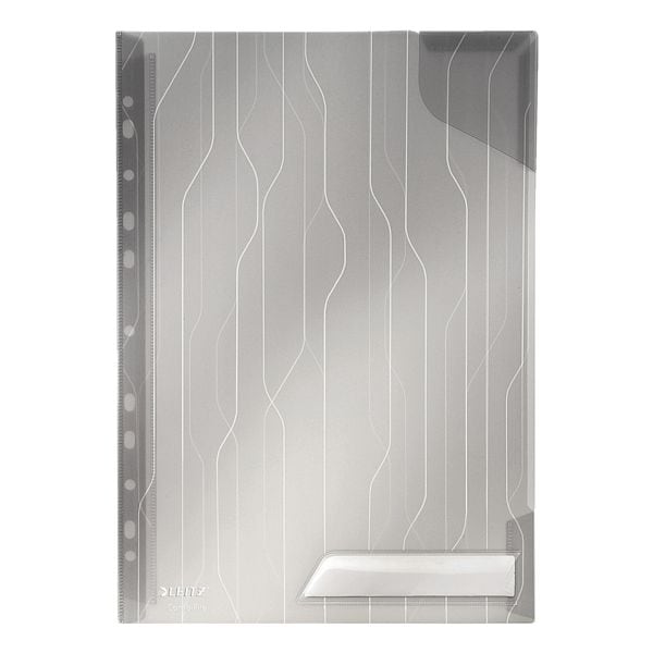 LEITZ Paquet de 5 pochettes transparentes  CombiFile 4726 Standard 