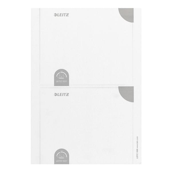 LEITZ �tiquettes de dos � 180� Prestige 1691 � � ins�rer