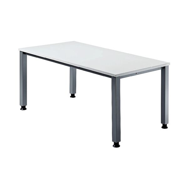HAMMERBACHER bureau QS16 Q-Line 160 cm, 4 pieds