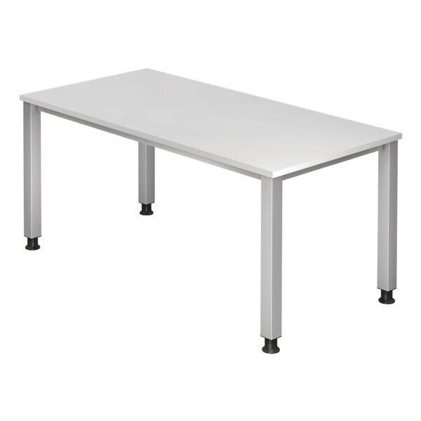 HAMMERBACHER bureau QS16 Q-Line 160 cm, 4 pieds