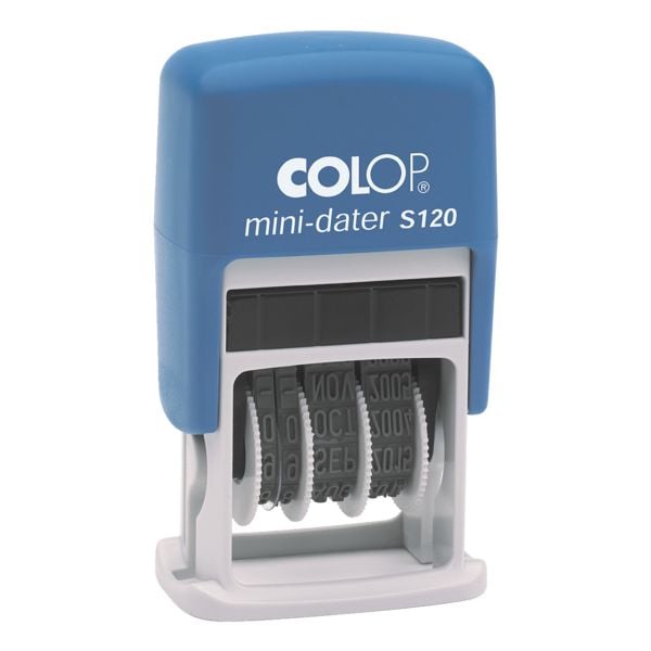 Colop Tampon � encrage automatique �&nbsp;Mini Dater S120&nbsp;�