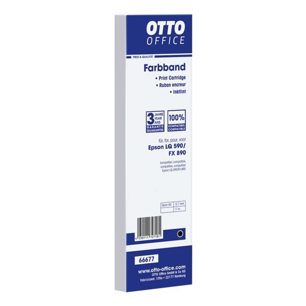OTTO Office Ruban encreur nylon �quivalent Epson � S015337 � n� LQ-590