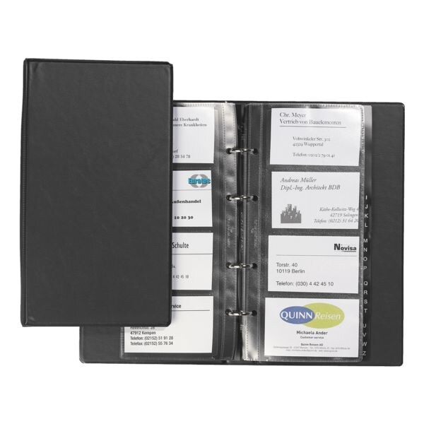 Durable Album  anneaux pour cartes de visite  Economy 