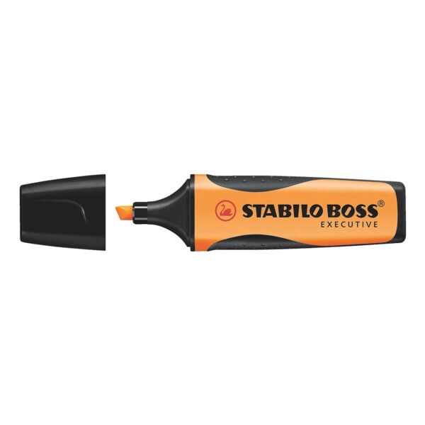 STABILO Surligneur BOSS® Executive, rechargeable, pointe biseaute