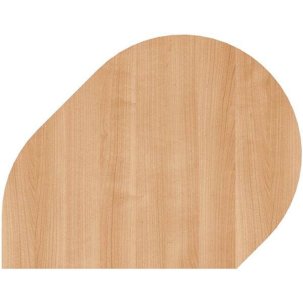 HAMMERBACHER Table d'appoint  J-Line  80 cm  forme de goutte