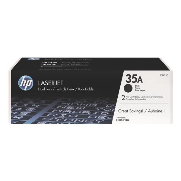 HP Cartouche d'impression « HP CB435A » 35A
