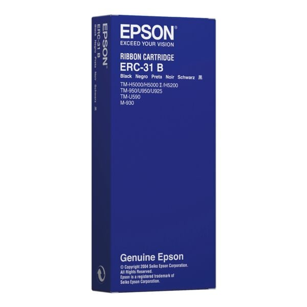 Epson Ruban nylon  ERC-31B 