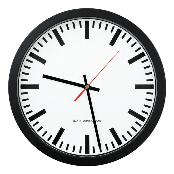 Peweta Uhren Horloge murale radioguide 51.001.322  30 cm