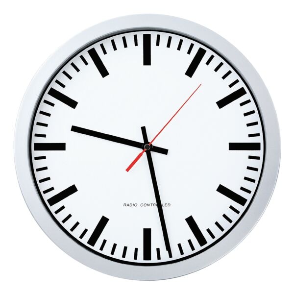 Peweta Uhren Horloge murale radioguide 51.001.323  30 cm
