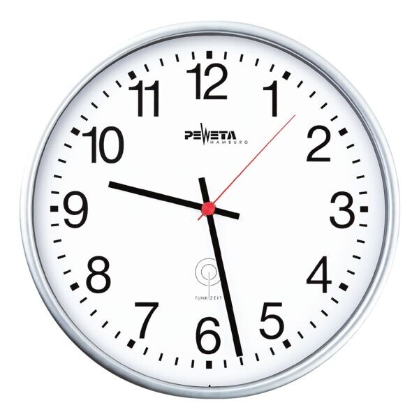 Peweta Uhren Horloge murale radioguide 51.130.313  30 cm
