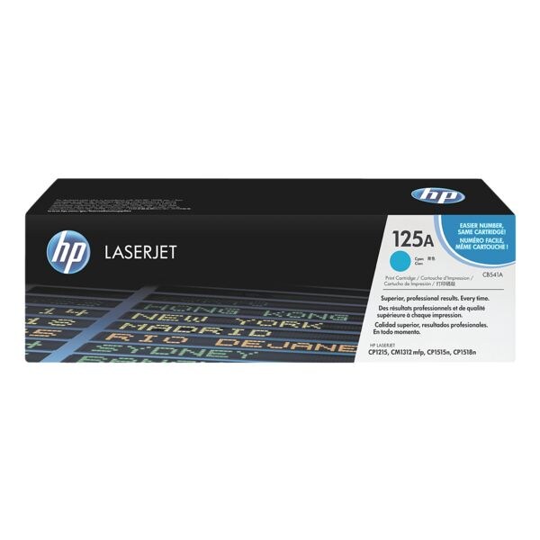 HP Cartouche d'impression « HP CB541A » HP 125A