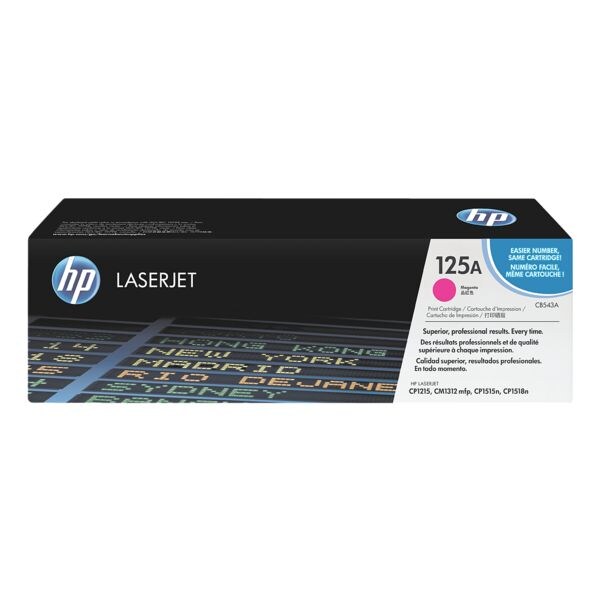 HP Cartouche d'impression � HP CB543A � HP 125A