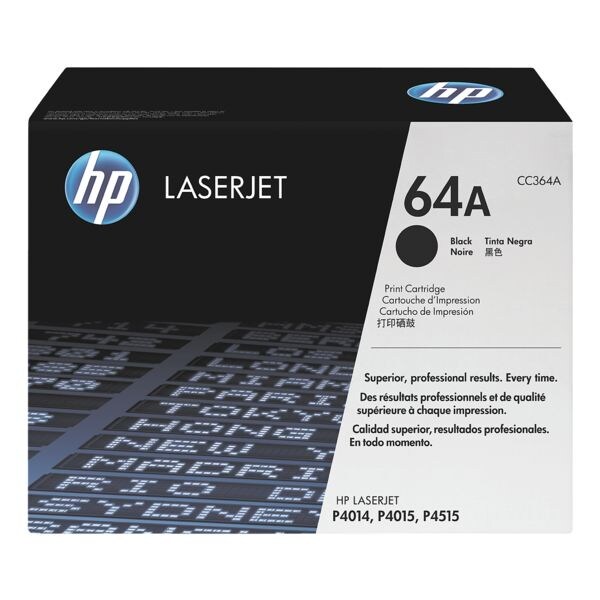HP Cartouche d'impression � HP CC364A � HP 64A