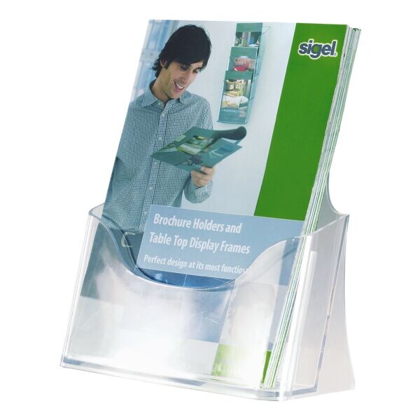 SIGEL Pr�sentoir � prospectus LH112