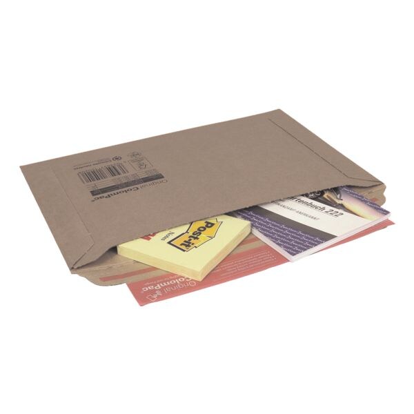 Colompac 20 pochettes d'expédition B5+ 48 g/m² sans fenêtre Colompac 20 pochettes d'expédition B5+ 48 g/m² sans fenêtre