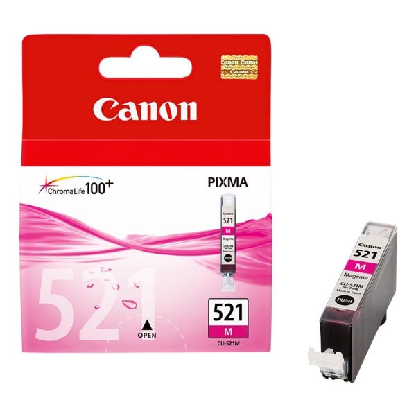 Canon Cartouche d'encre  CLI-521M 