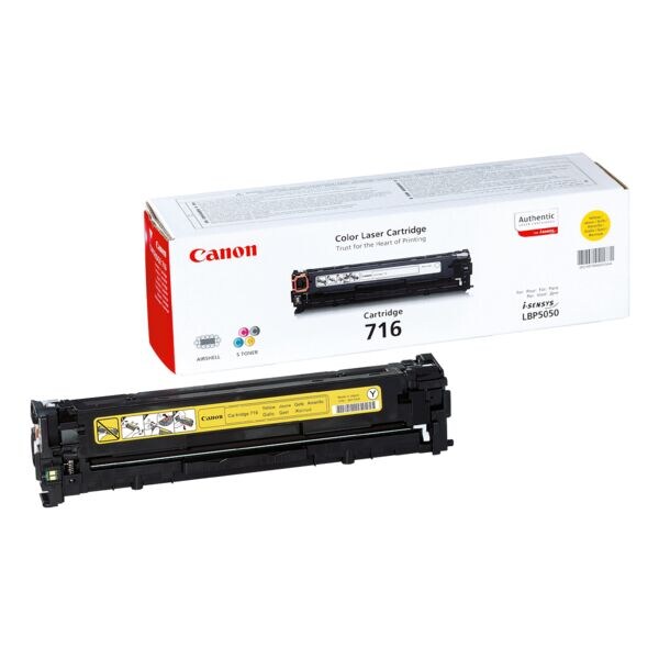 Canon Toner  716 Y 