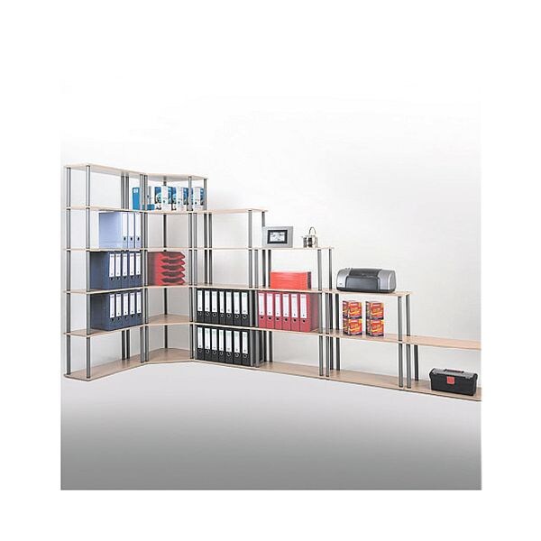 SZ Metall Bibliothèque en acier « universelle 2 NC » 70 cm de largeur SZ Metall Bibliothèque en acier « universelle 2 NC » 70 cm de largeur