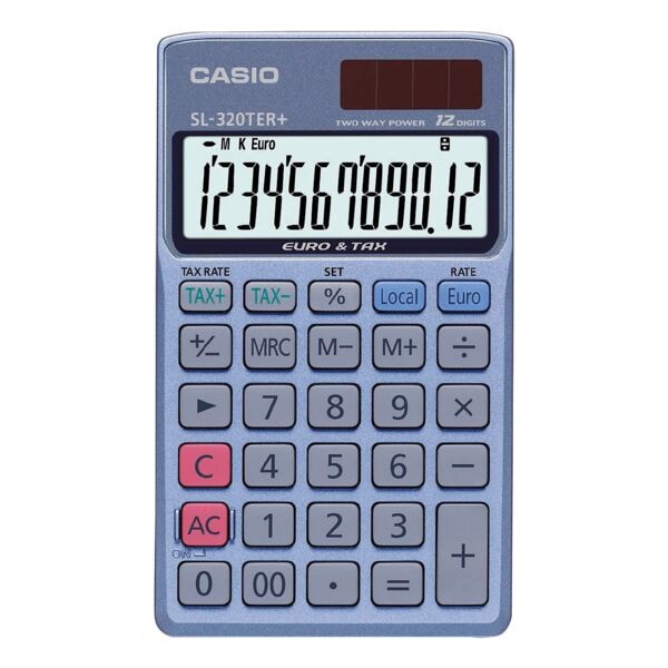 CASIO Calculatrice � SL-320TER+ �