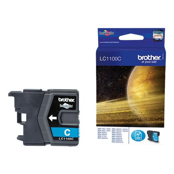 Brother Cartouche jet d'encre  LC-1100C 