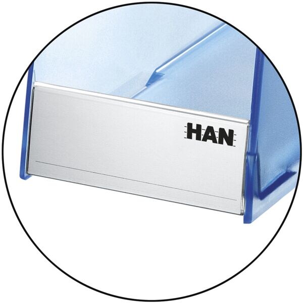 HAN Porte-tiquette pour porte-revues  TWIN 