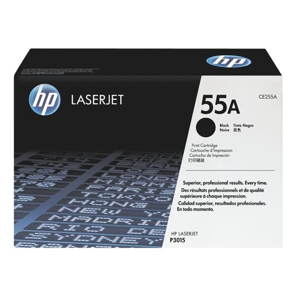 HP Toner  HP CE255A  55A