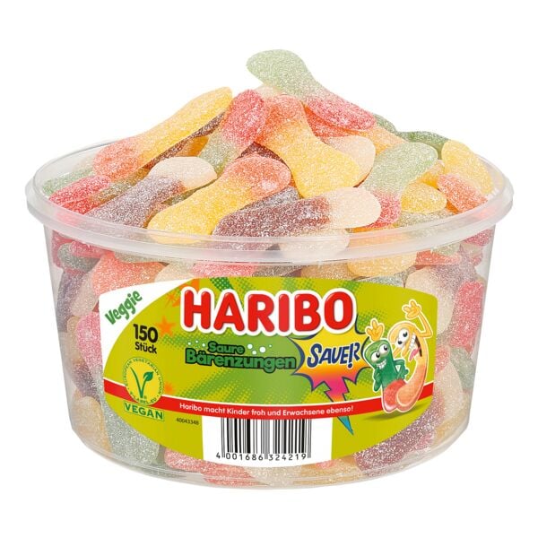Haribo Bonbons glifis  Langues d'ours 