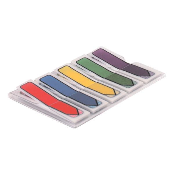 Post-it Index lot index repositionnables Index flèches 43,2 x 11,9 mm, plastique