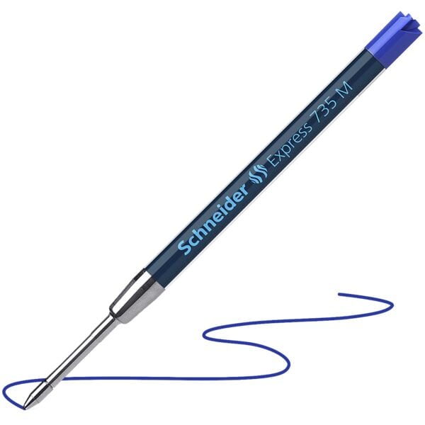 Mine de stylo-bille Schneider Express « 735 » 3 pièce(s) Mine de stylo-bille Schneider Express « 735 » 3 pièce(s)