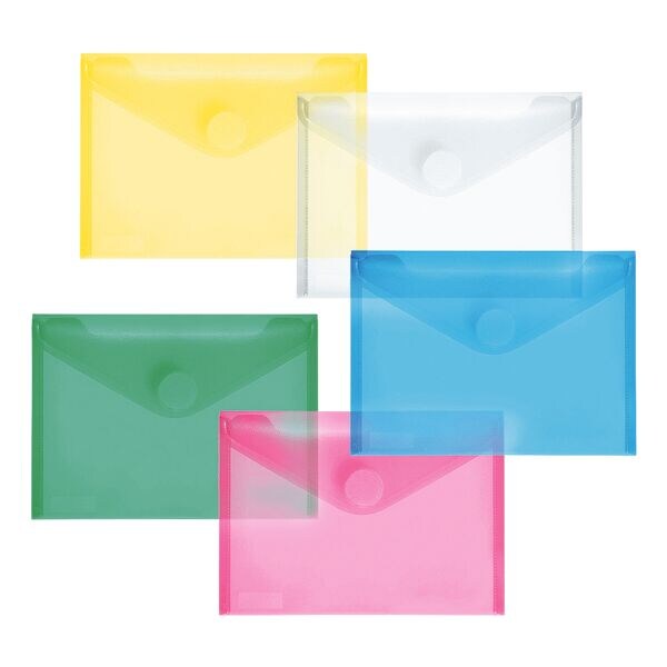 Foldersys Pochettes porte-documents A7 paysage 100 feuilles