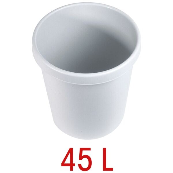 helit Corbeille  papier 45 L
