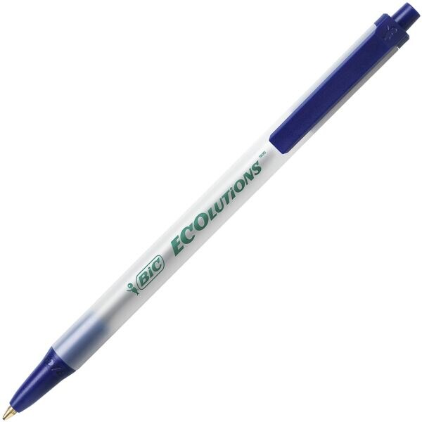 BIC Ecolutions Clic Stic Stylo-bille convenant aux documents officiels