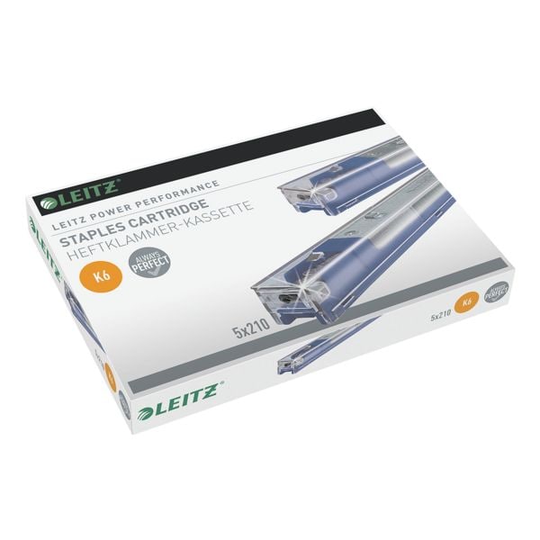 LEITZ Cassette d'agrafes  K6  5591