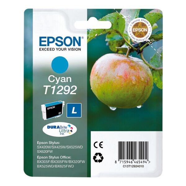 Epson Cartouche jet d'encre « T1292 » Epson Cartouche jet d'encre « T1292 »
